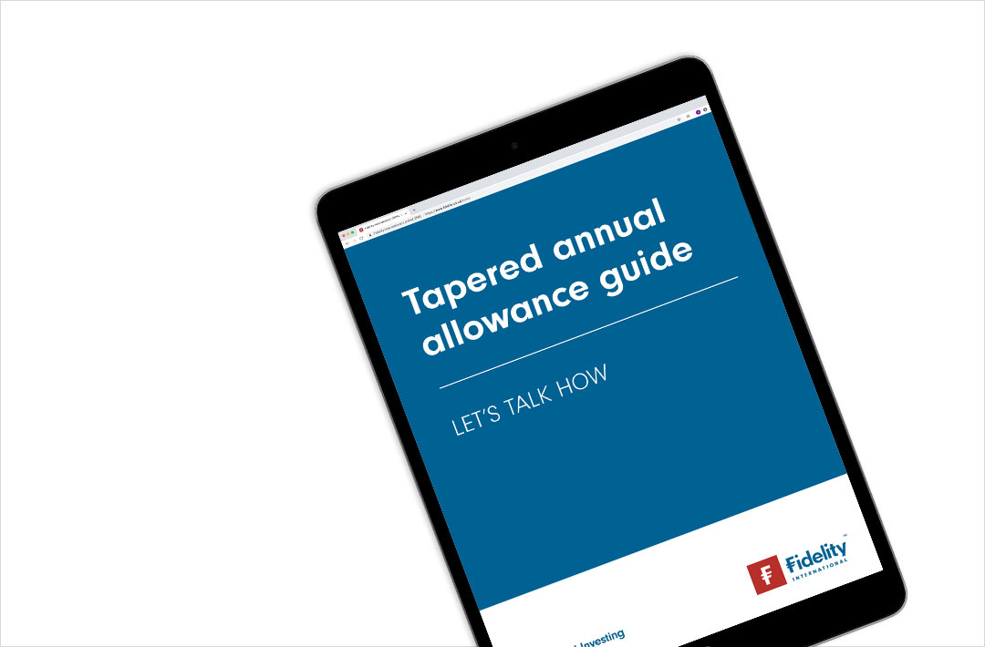 Tapered Annual Allowance Fidelity